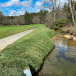 Professional SOX shoreline stabilization for effective erosion control and shoreline protection.